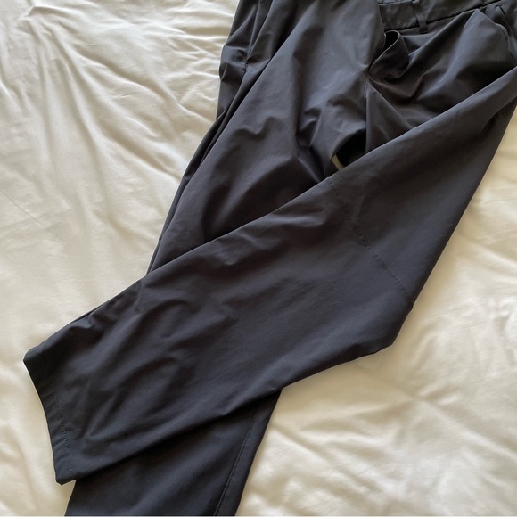 Mens 34 Lululemon Commission Pant Slim obsidian - Picture 4 of 6